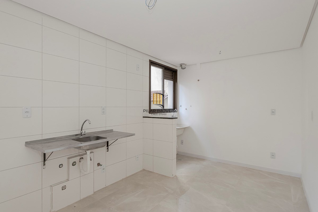 Apartamento 2 dormitórios no bairro Chácara das Pedras