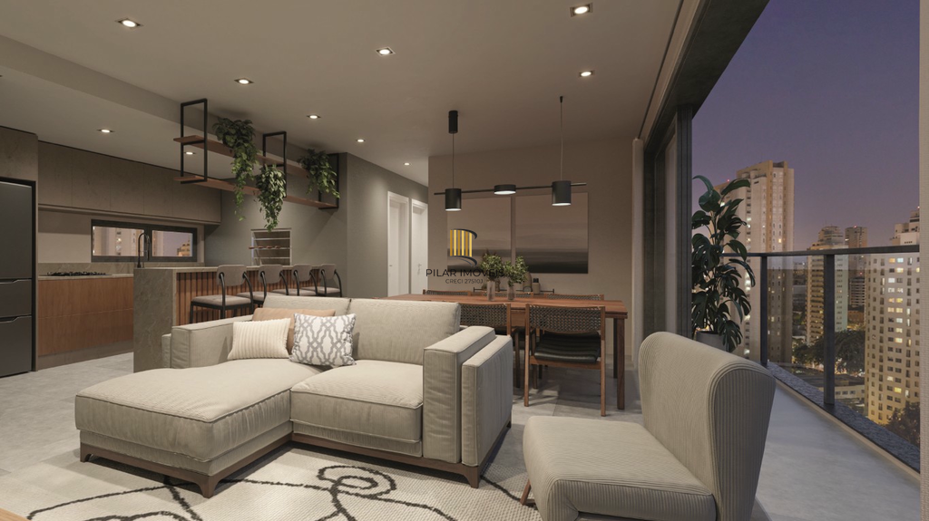 Apartamento 3 dormitórios no bairro Petrópolis