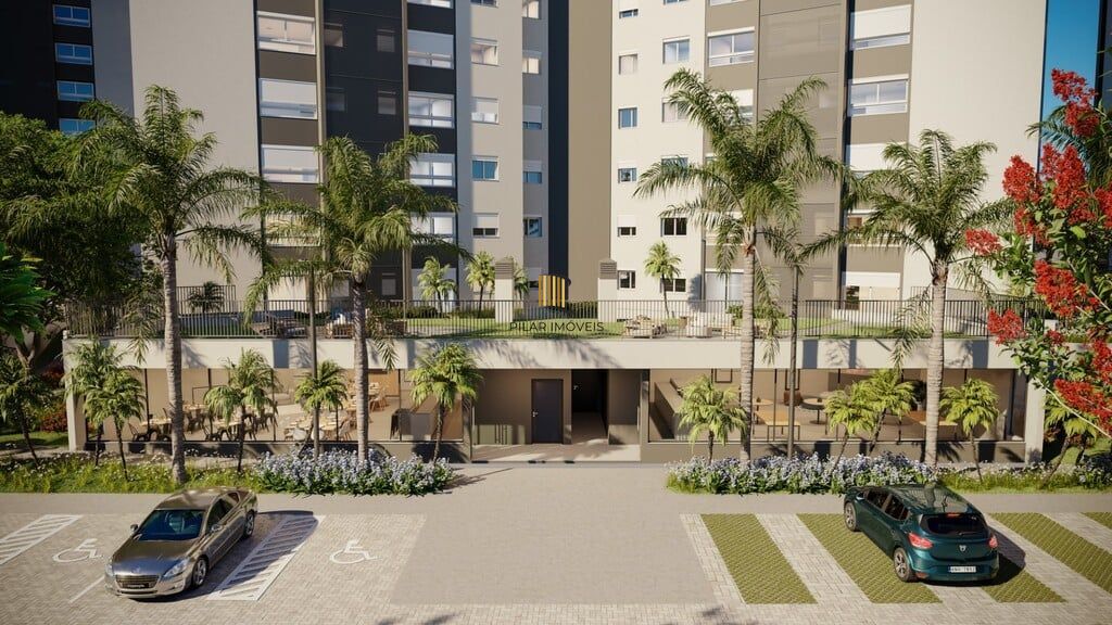 Apartamento 2 dormitórios no bairro Jardim Itu