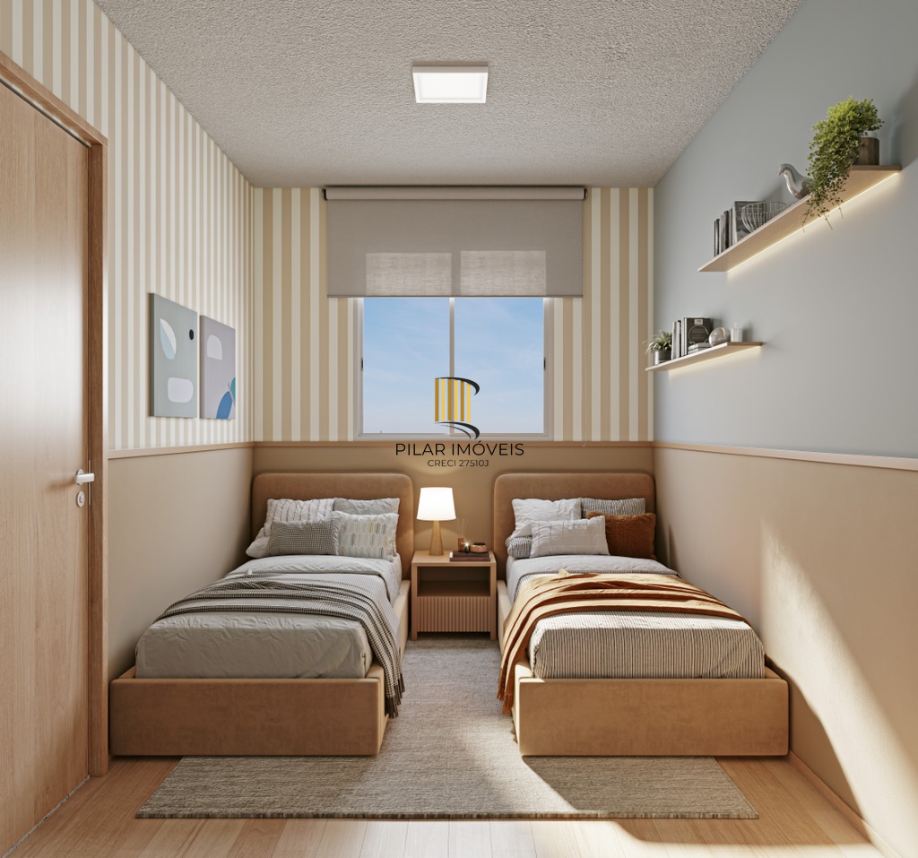 Apartamento 2 dormitórios no bairro Sarandi