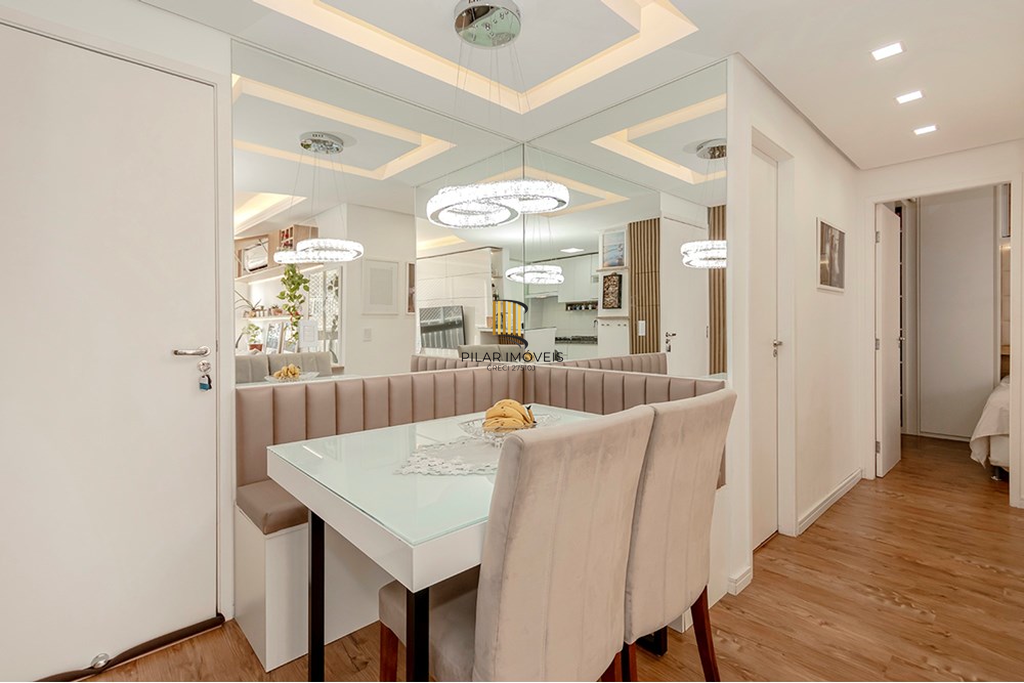 Apartamento 2 dormitórios no bairro Jardim Planalto