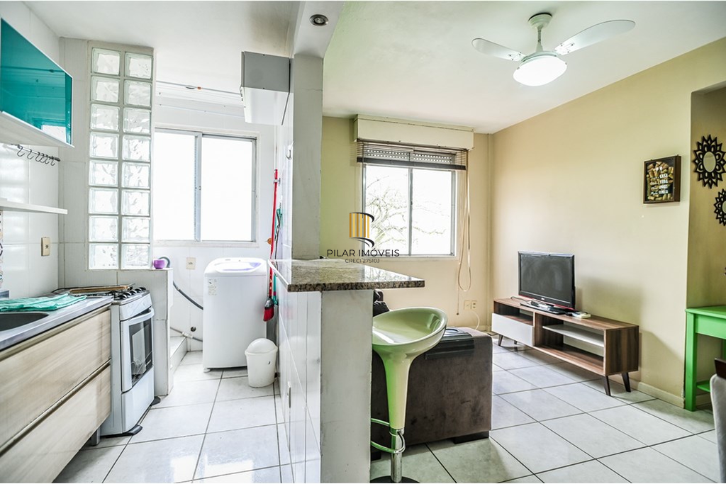 Apartamento 1 dormitório no bairro Camaquã