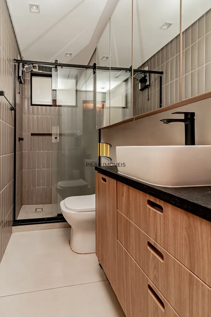 Apartamento 1 dormitório no bairro Bom Fim