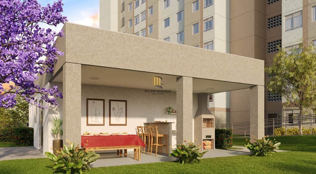 Apartamento 2 dormitórios no bairro Passo das Pedras
