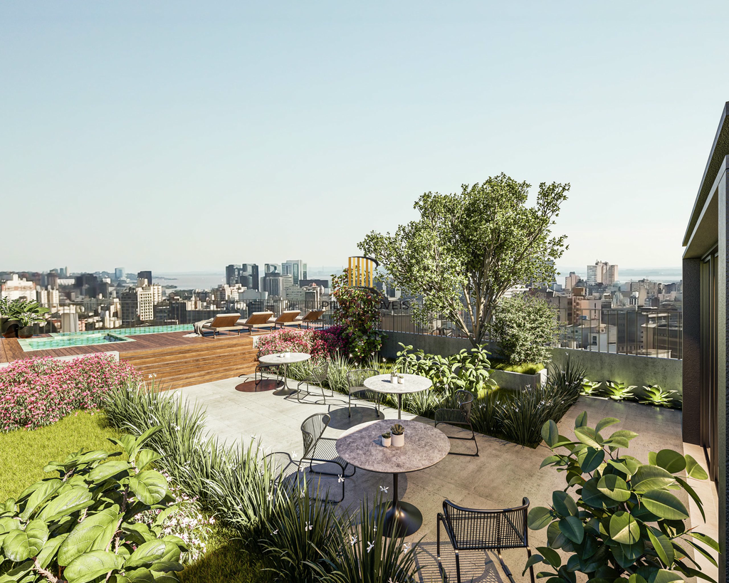 Apartamento Garden 1 dormitório no bairro Independência
