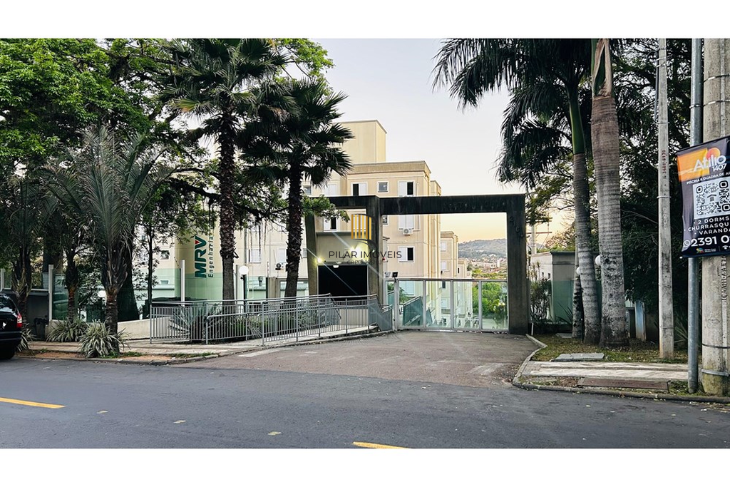 Apartamento 2 dormitórios no bairro Vila Nova