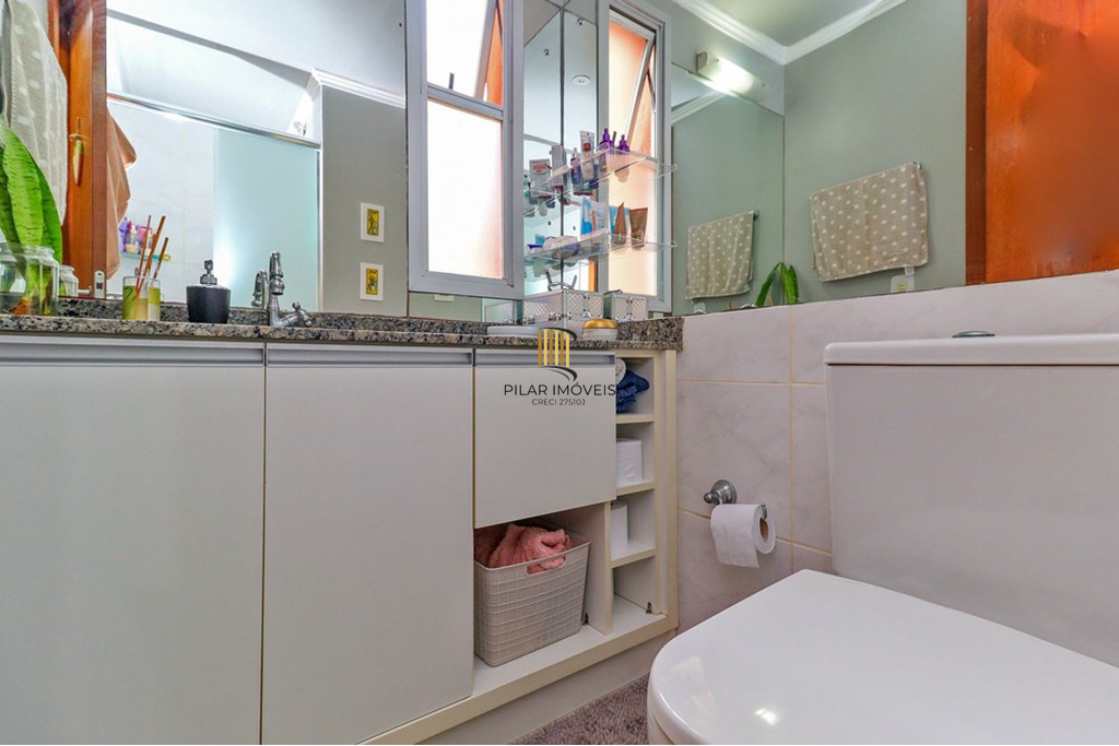 Apartamento 2 dormitórios no bairro Jardim Carvalho