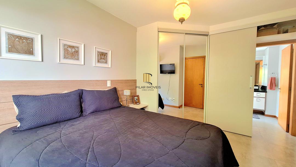 Apartamento 2 dormitórios no bairro Rio Branco