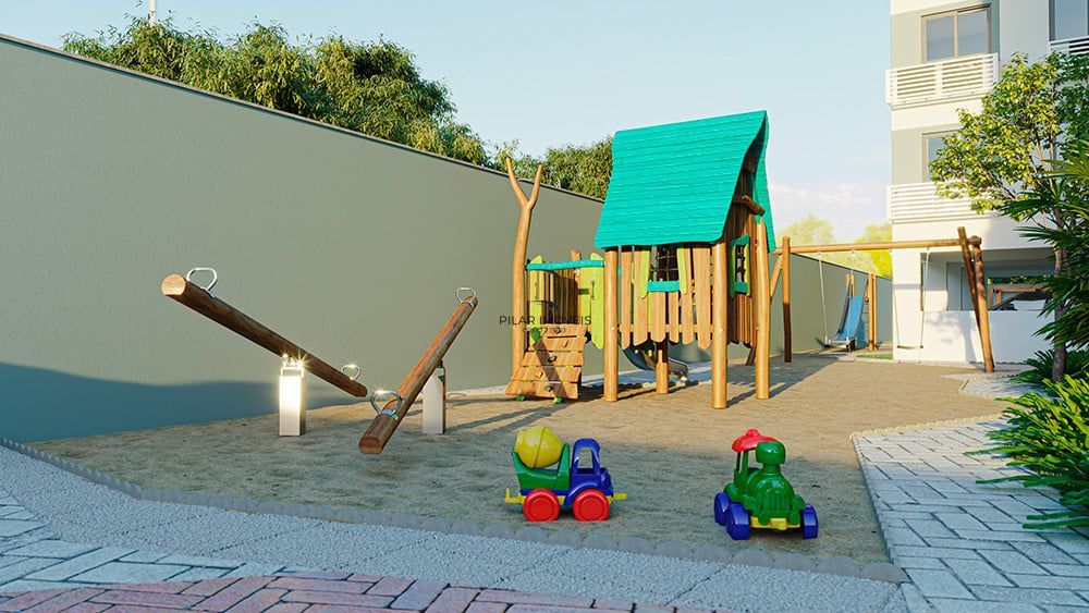 Apartamento 2 dormitórios no bairro Cristal