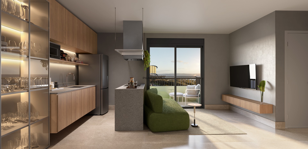 Loft 1 dormitório no bairro Menino Deus