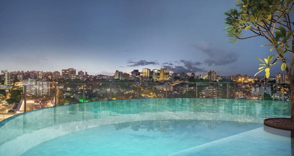 Apartamento Garden 1 dormitório no bairro Petrópolis