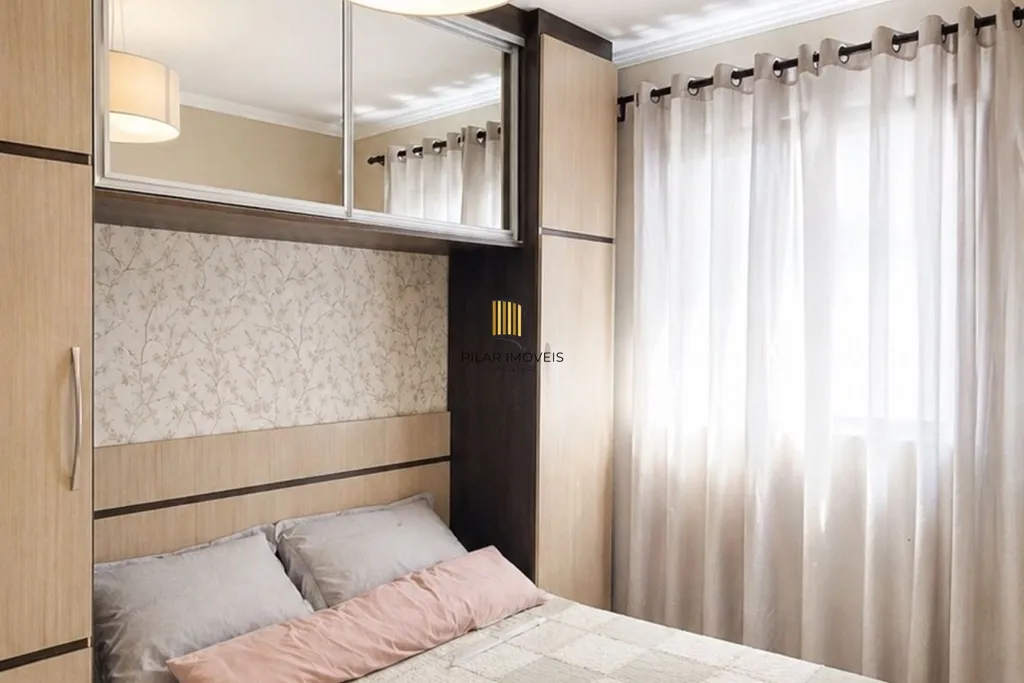 Apartamento 2 dormitórios no bairro Passo das Pedras