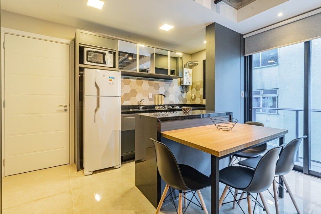 Apartamento Garden 1 dormitório no bairro Cidade Baixa