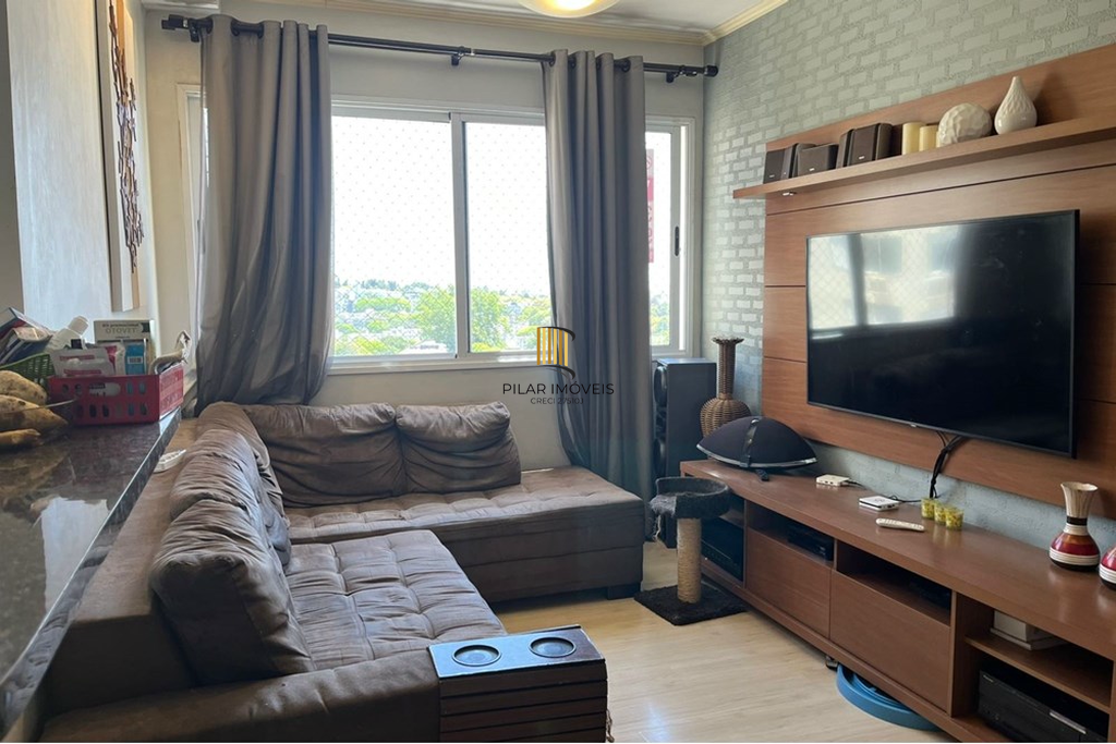 Apartamento 1 dormitório no bairro Partenon - Pilar Imóveis