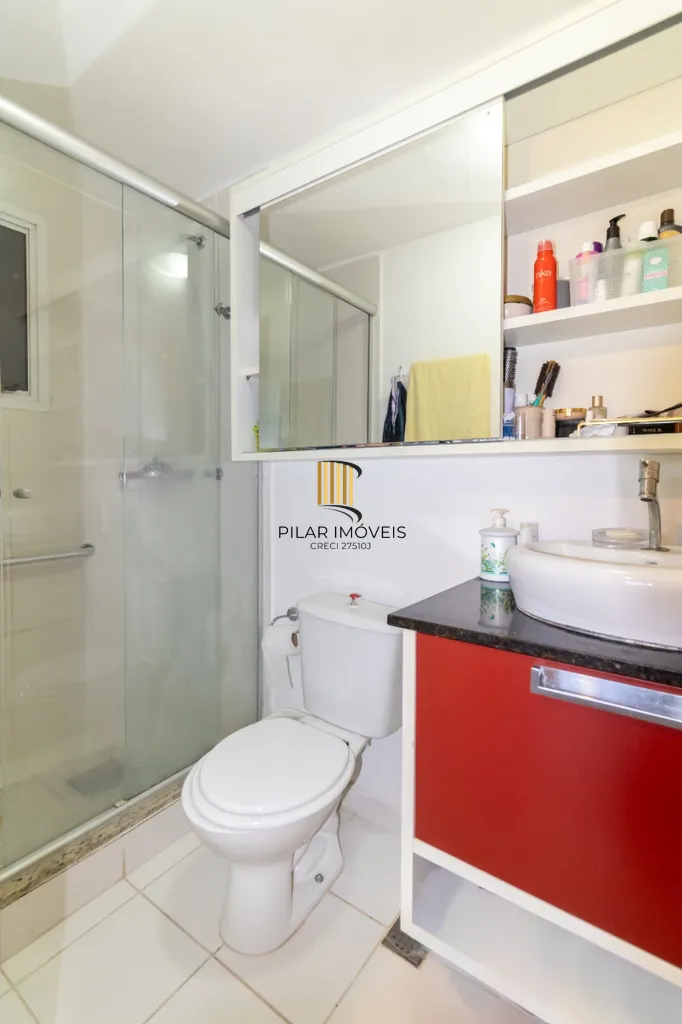 Apartamento 2 dormitórios no bairro Jardim Carvalho
