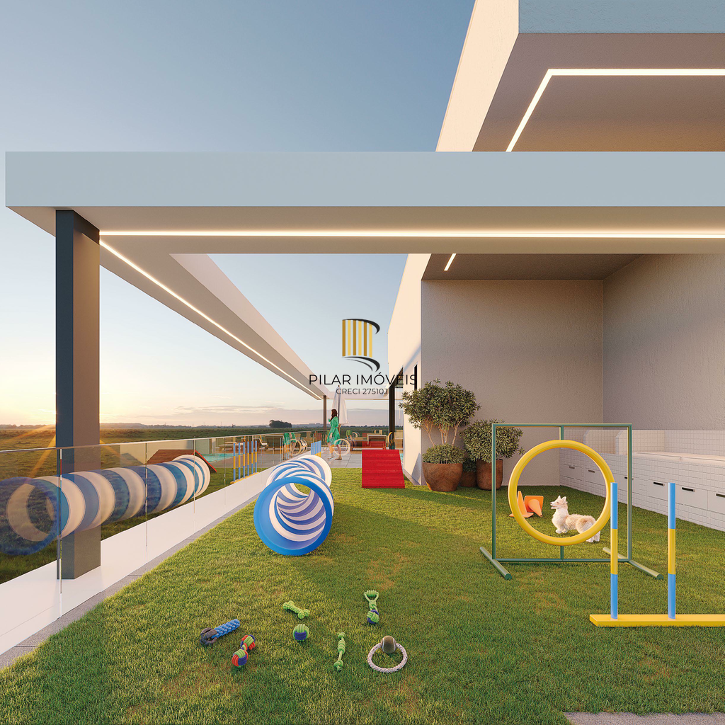 Apartamento Garden 1 dormitório no bairro Zona Nova