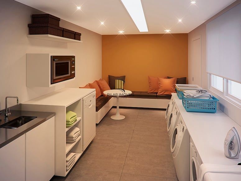 Apartamento 1 dormitório no bairro Moinhos de Vento