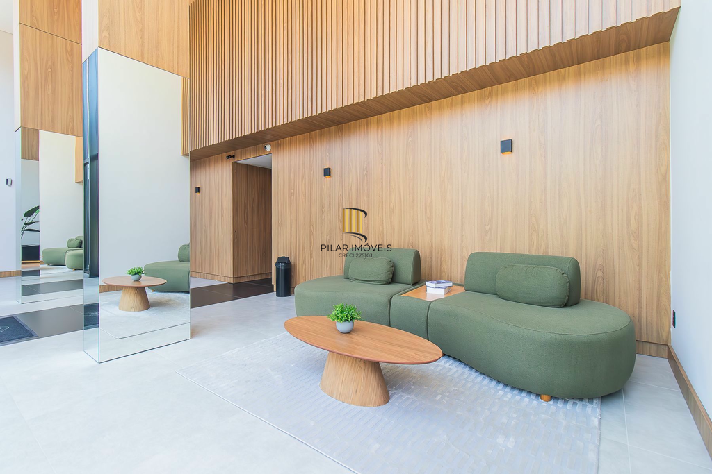 Apartamento 2 dormitórios no bairro Menino Deus