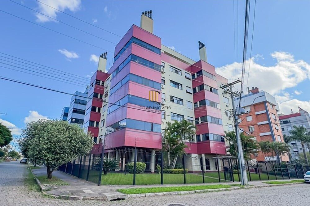 Apartamento 3 dormitórios no bairro Jardim Lindóia - Pilar Imóveis