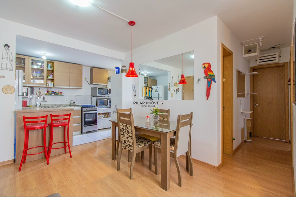 Apartamento 3 dormitórios no bairro Jardim Carvalho