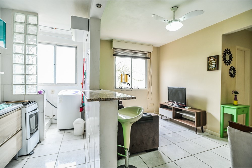 Apartamento 1 dormitório no bairro Camaquã