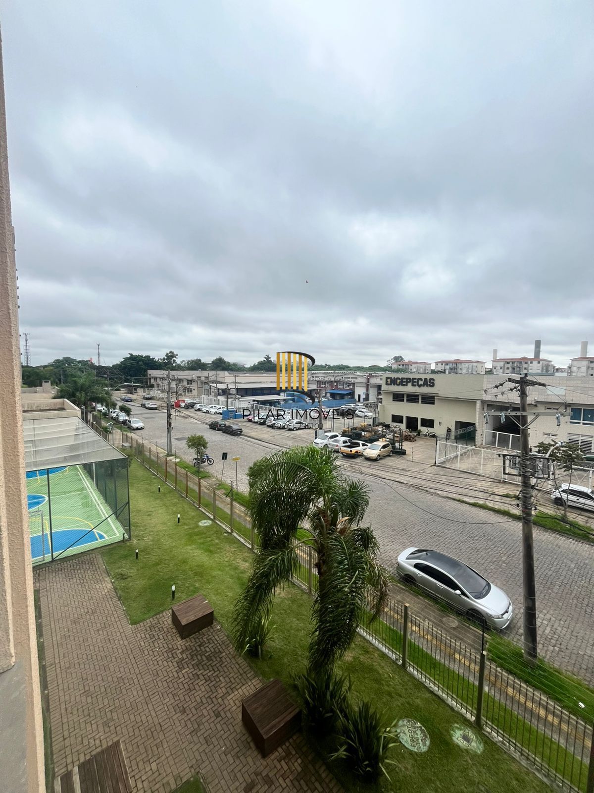 Apartamento no Humaitá de 02 dormitórios, infra e 01 vaga, nunca habitado