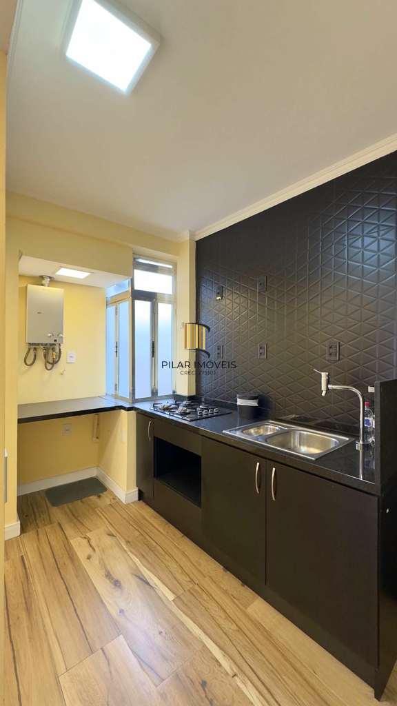 Apartamento 2 dormitórios no bairro Centro Histórico