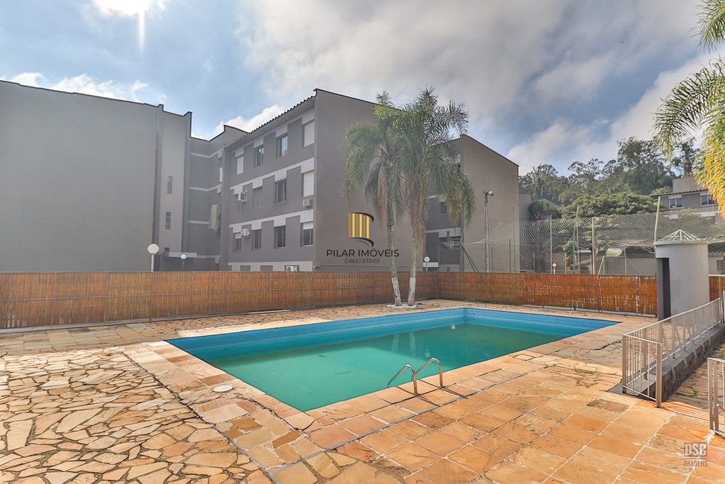Apartamento 1 dormitório no bairro Jardim Carvalho