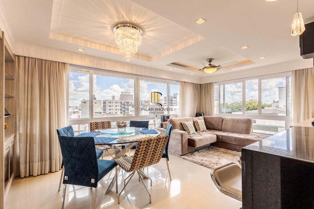 Apartamento 2 dormitórios no bairro Auxiliadora - Pilar Imóveis