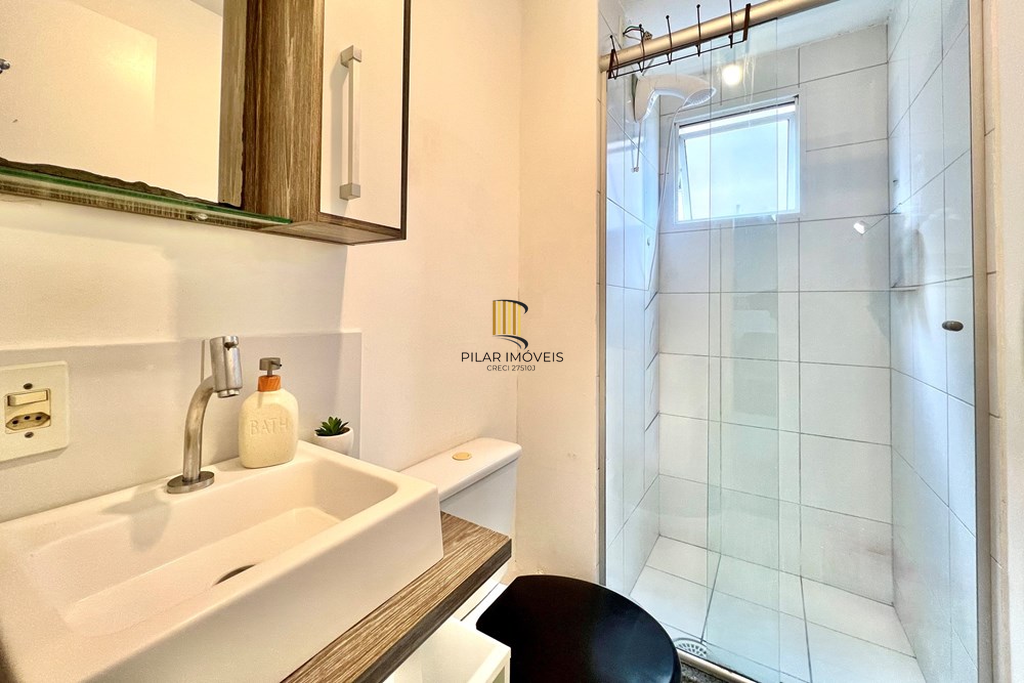 Apartamento 2 dormitórios no bairro Fátima