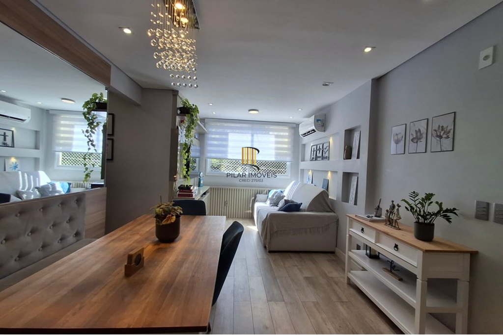 Apartamento 3 dormitórios no bairro Jardim Carvalho - Pilar Imóveis