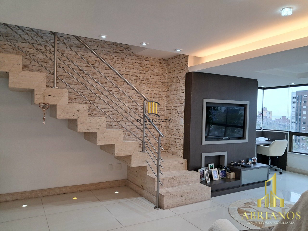 Cobertura 3 dormitórios no bairro Menino Deus