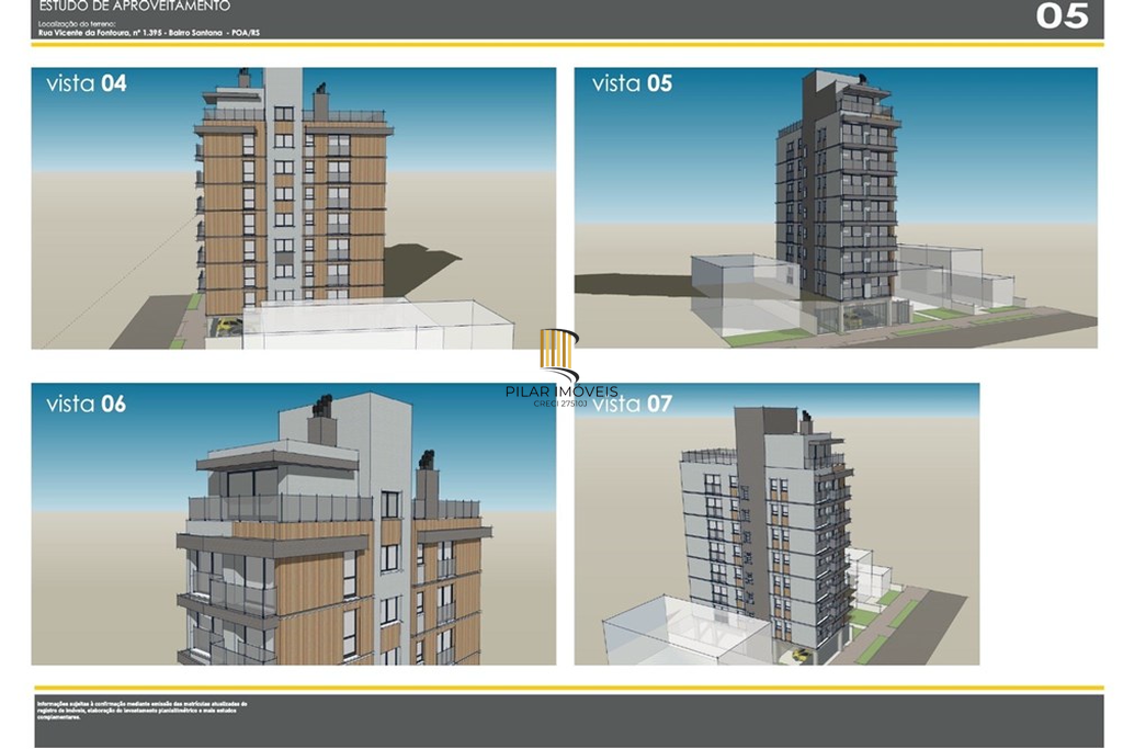 Terreno no bairro Santana