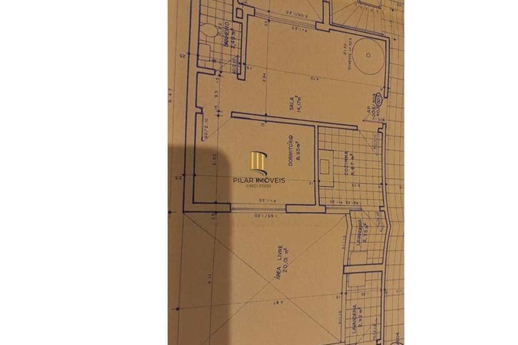 Apartamento 1 dormitório no bairro Bom Fim