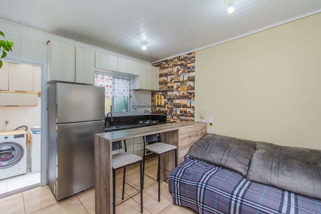 Casa de Condomínio 2 dormitórios no bairro Niterói - Pilar Imóveis