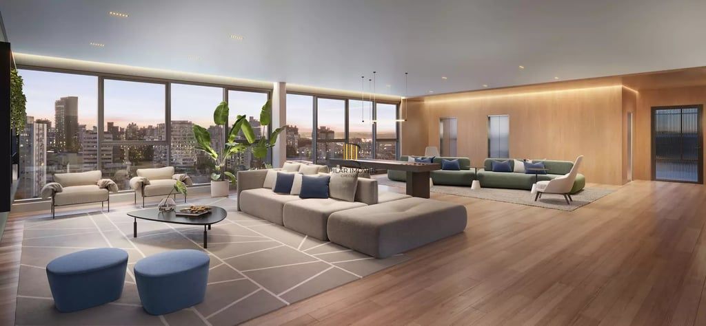Apartamento 1 dormitório no bairro Moinhos de Vento