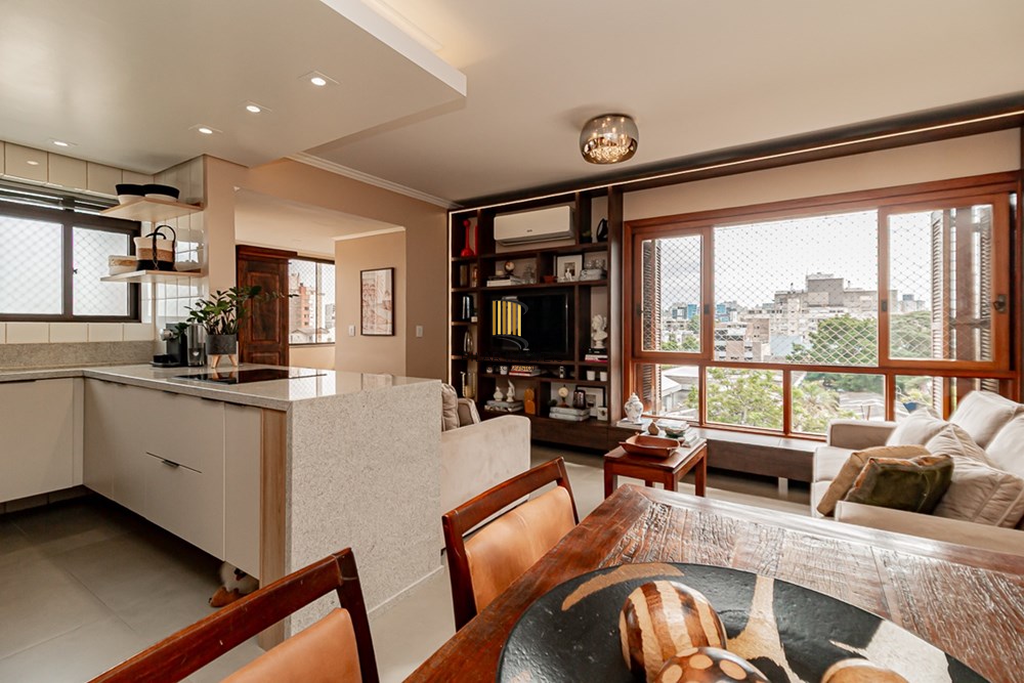 Apartamento 3 dormitórios no bairro Menino Deus