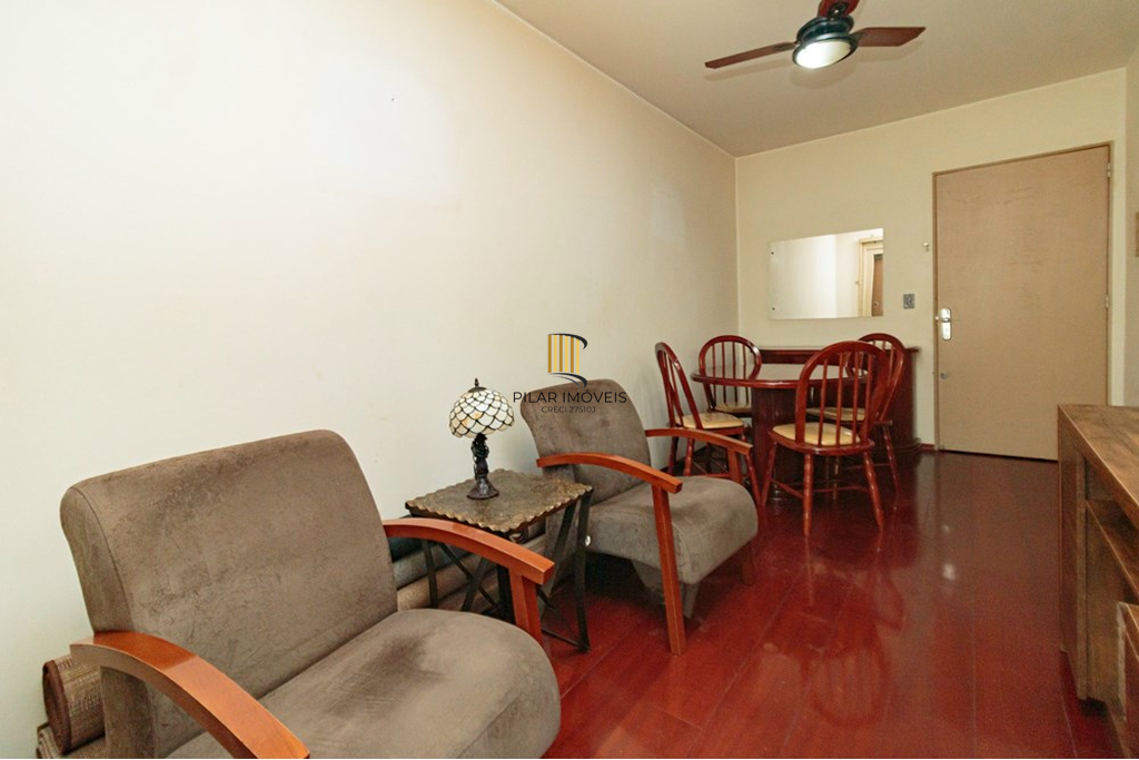 Apartamento 1 dormitório no bairro Praia de Belas