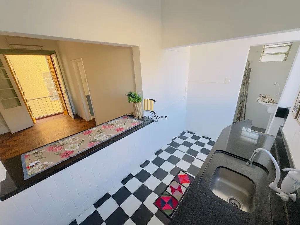 Apartamento 2 dormitórios no bairro Centro Histórico