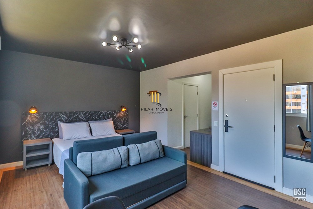 Apartamento 1 dormitório no bairro Centro Histórico