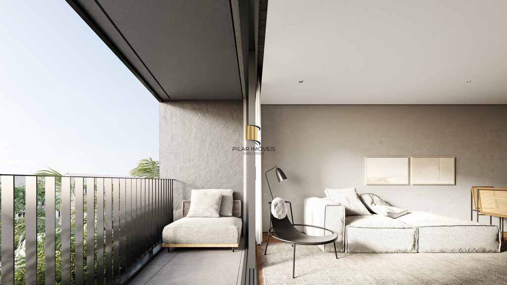 Apartamento 1 dormitório no bairro Rio Branco