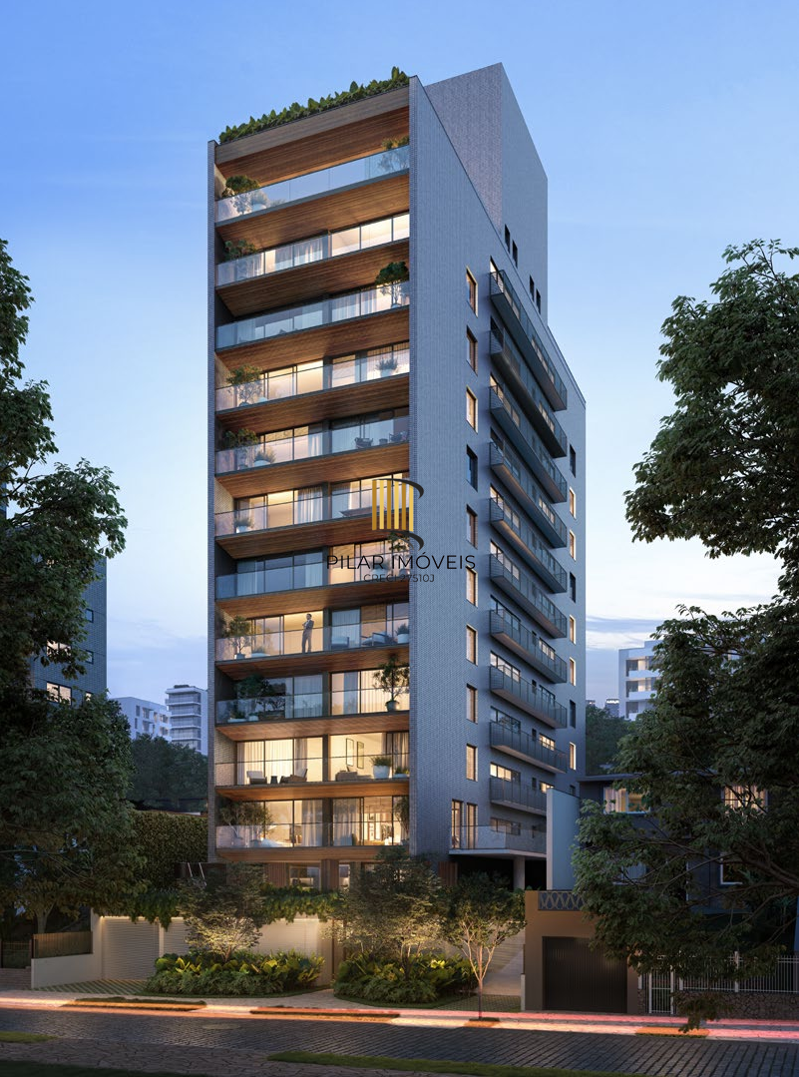 Apartamento Garden 3 dormitórios no bairro Petrópolis