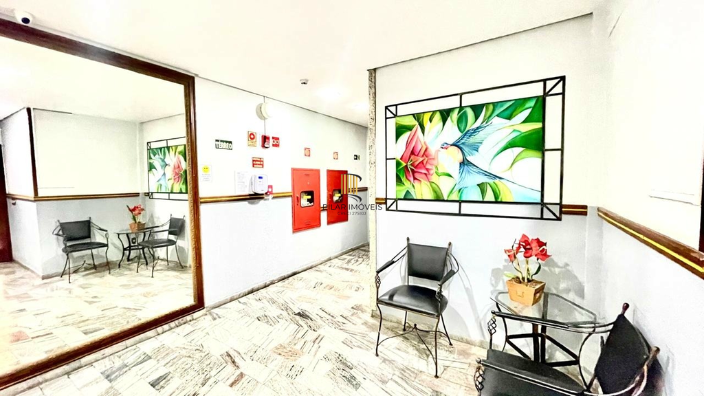 Apartamento 1 dormitório no bairro Centro Histórico