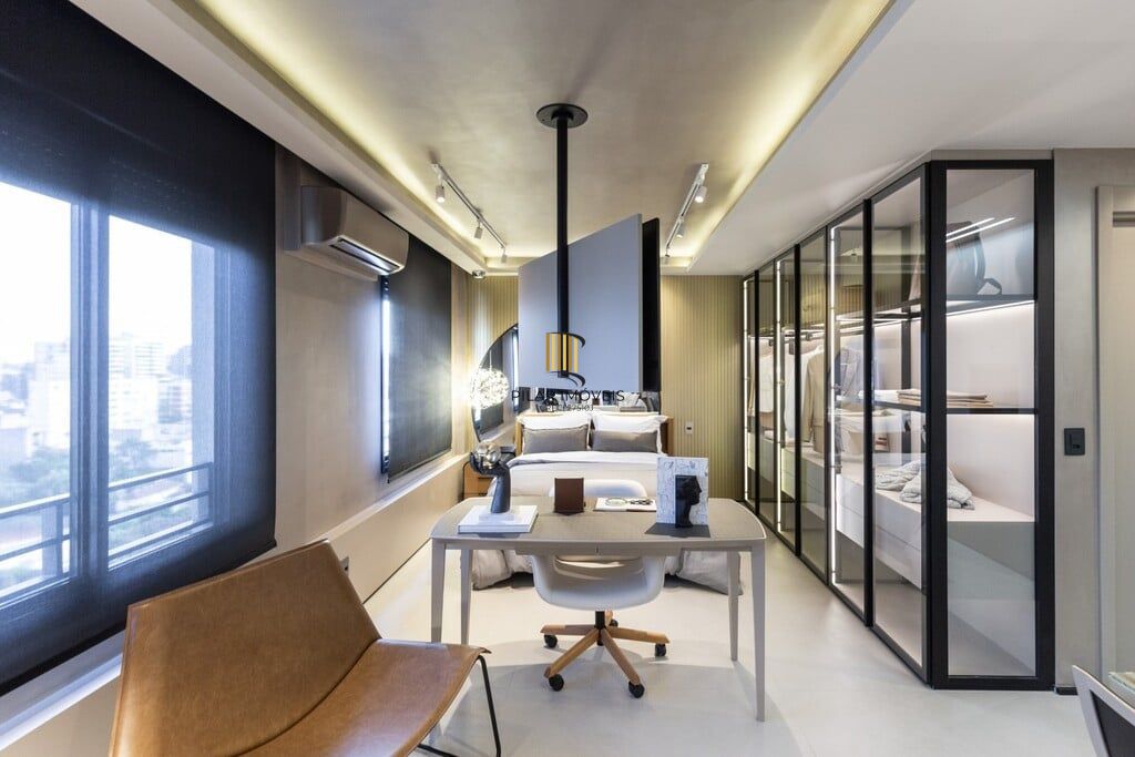 Studio 1 dormitório no bairro Auxiliadora