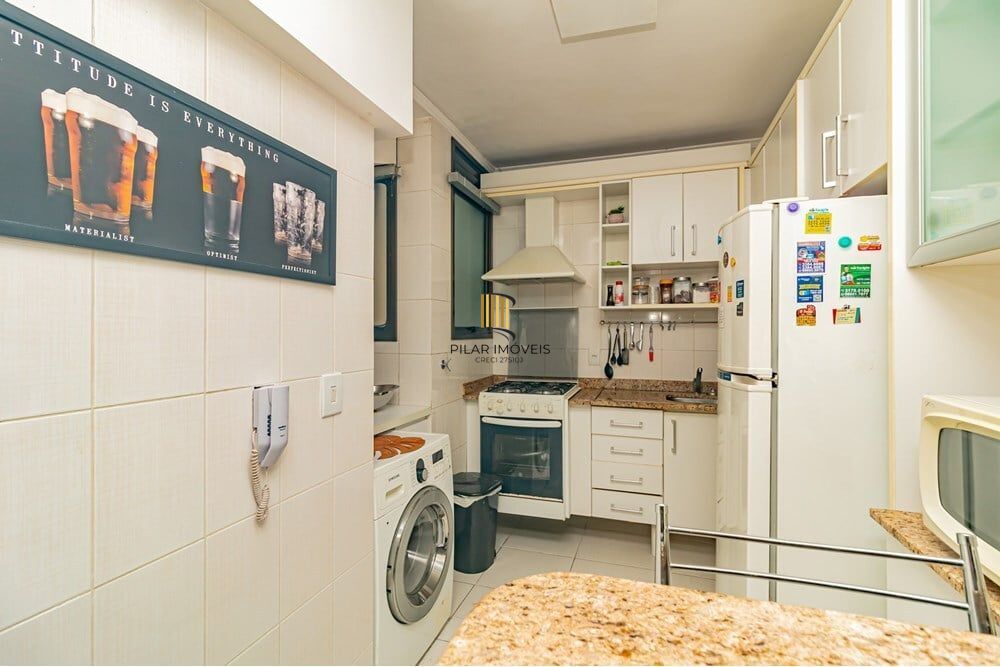 Apartamento 1 dormitório no bairro Petrópolis