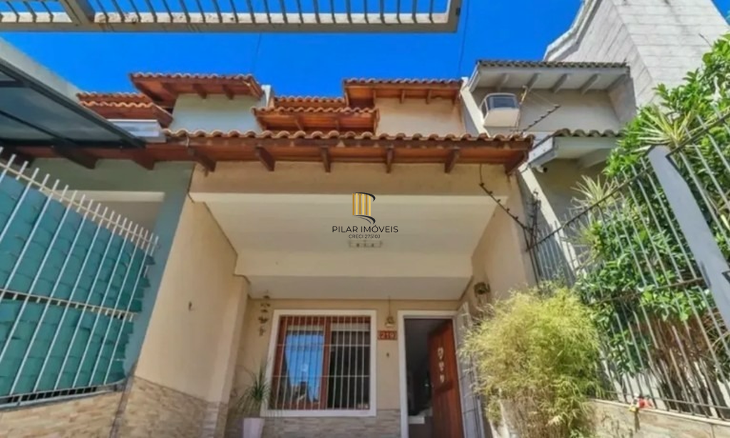 Casa 2 dormitórios no bairro Vila Nova