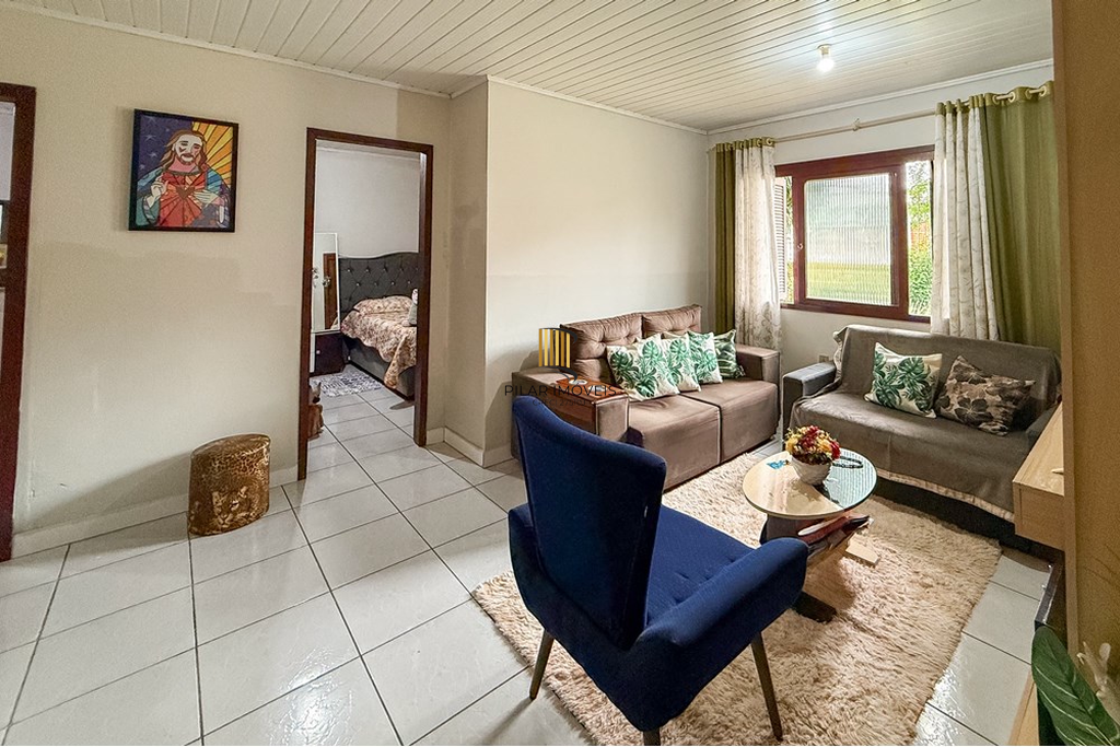 Casa 2 dormitórios no bairro Capão da Cruz