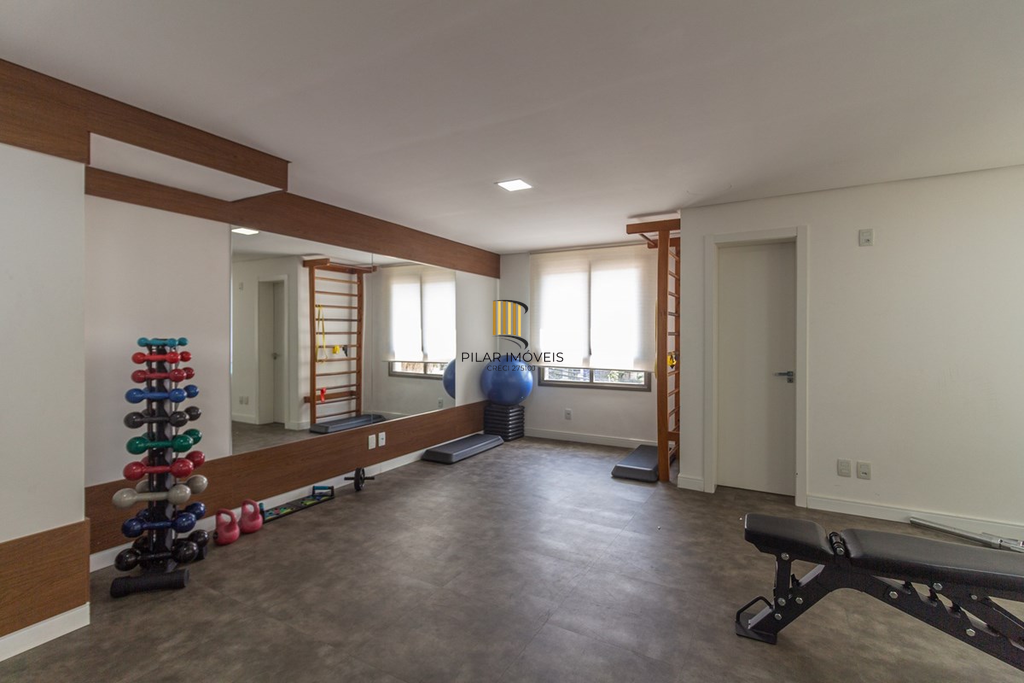 Apartamento 1 dormitório no bairro Petrópolis