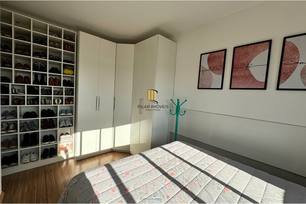 Apartamento 2 dormitórios no bairro Humaitá