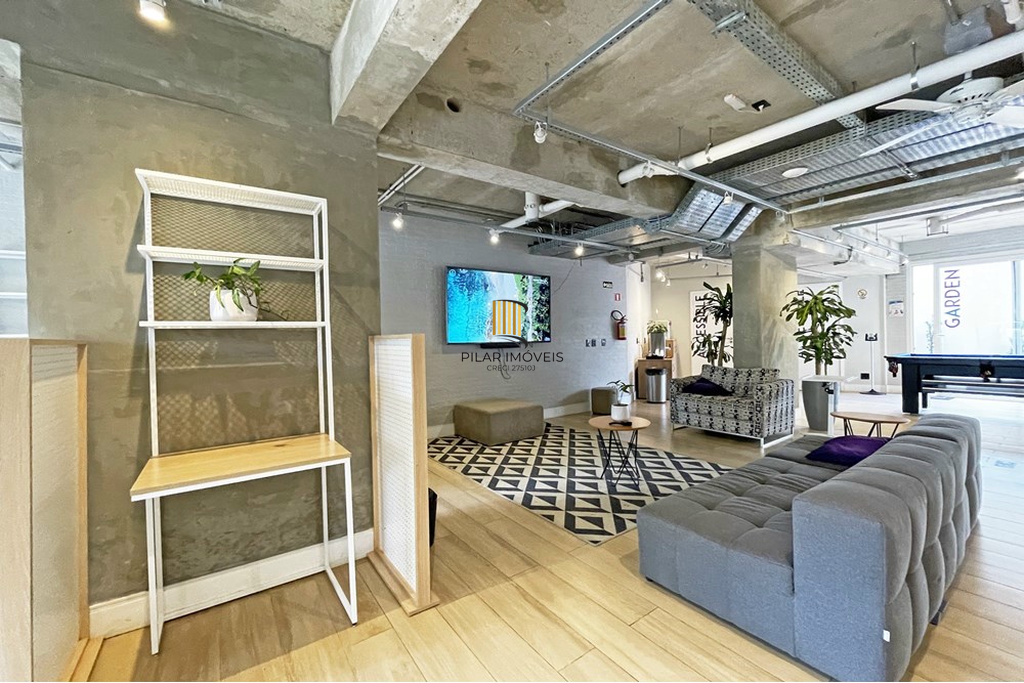Apartamento 1 dormitório no bairro Santa Cecília